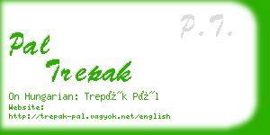 pal trepak business card